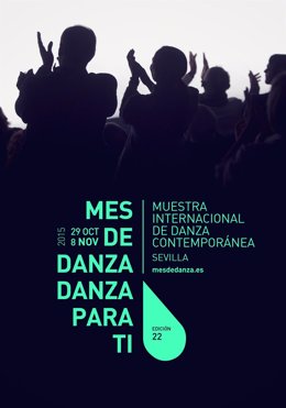 Cartel del 'Mes de danza' 2015