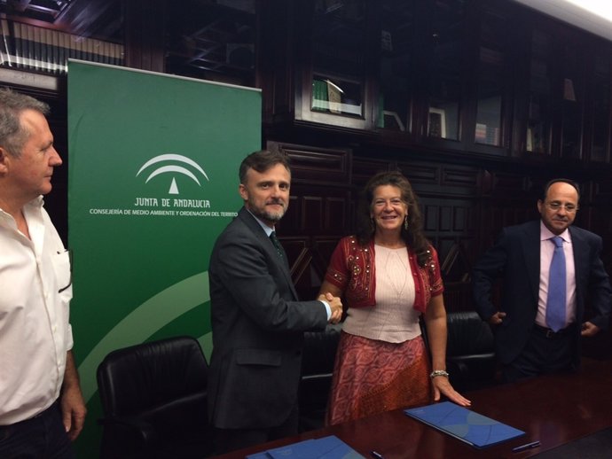 Junta y Red Eléctrica realizarán trabajos de conservación del águila imperial