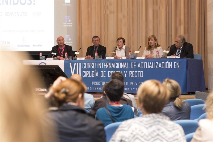 Inauguración del curso internacional