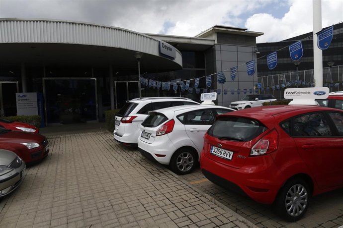 Concesionario, Concesionarios, Coche, Coches, Vehículo, Automóvil, Ford