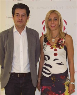 Firma convenio Universidad Isabel I/Duero Formación