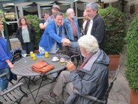 Beiras y Vence mantienen un encuentro privado