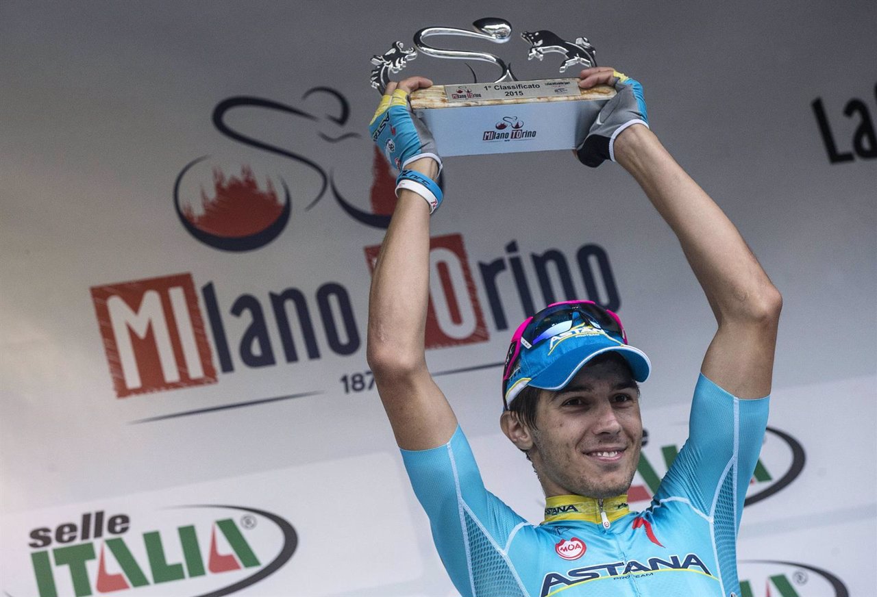 Diego Rosa, ciclista italiano del Astana