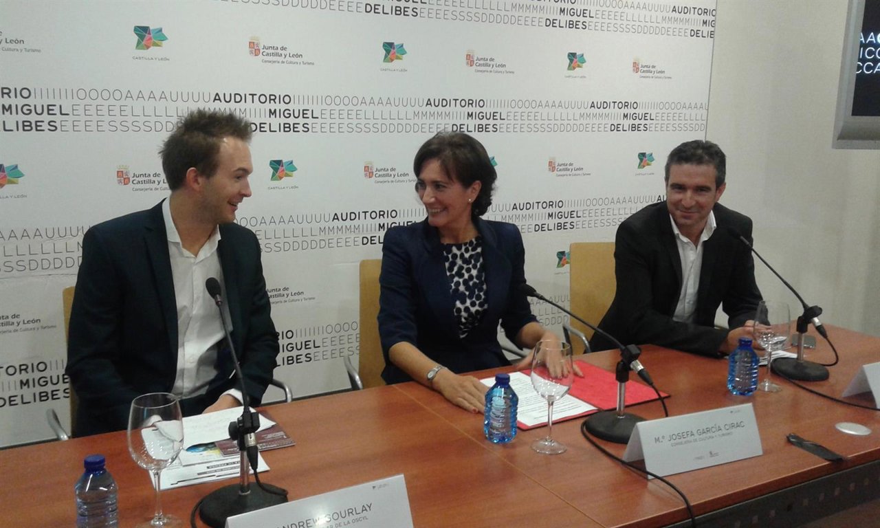 Presentación del nuevo director