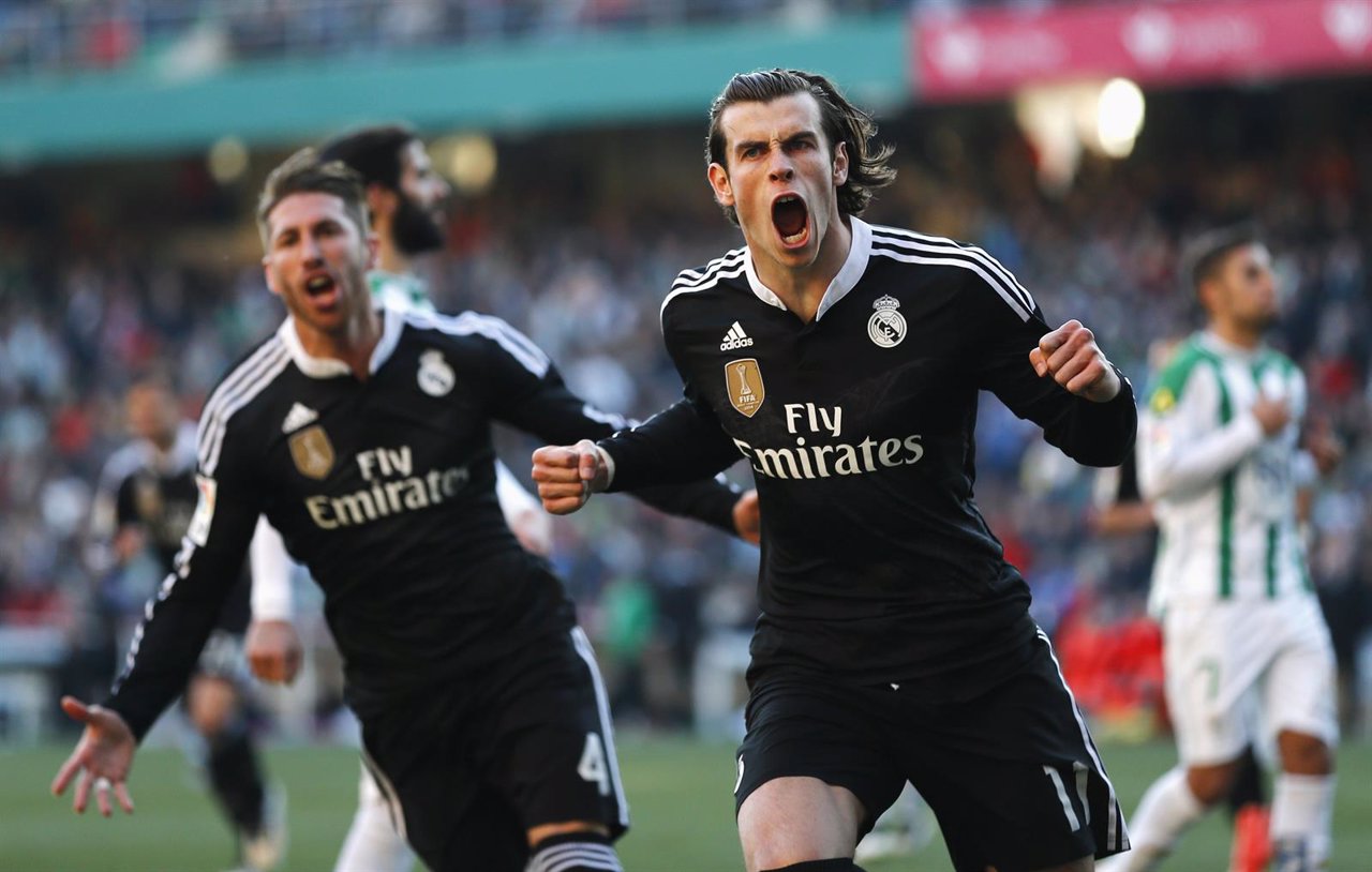 Gareth Bale y Sergio Ramos con el Real Madrid