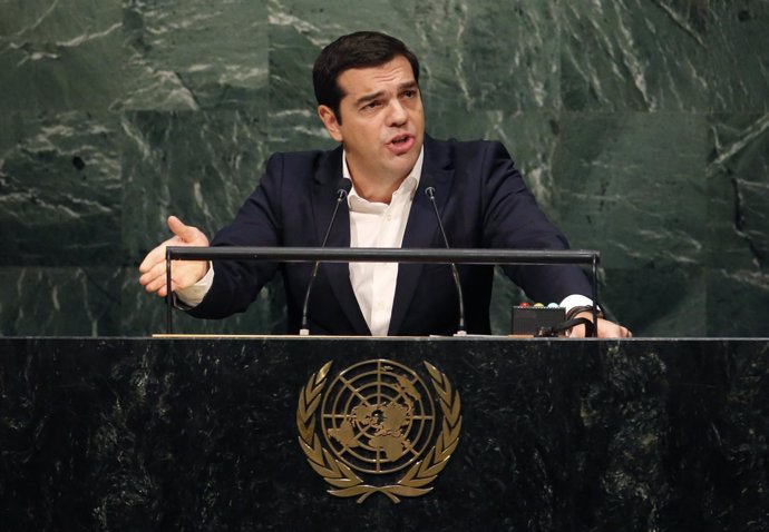 El primer ministro de Grecia, Alexis Tsipras