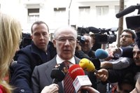 Rato declara ante la Guardia Civil acusado de un presunto delito entre particulares