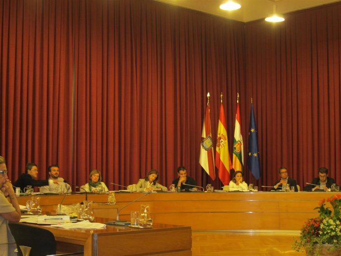 Pleno del Ayuntamiento de Logroño