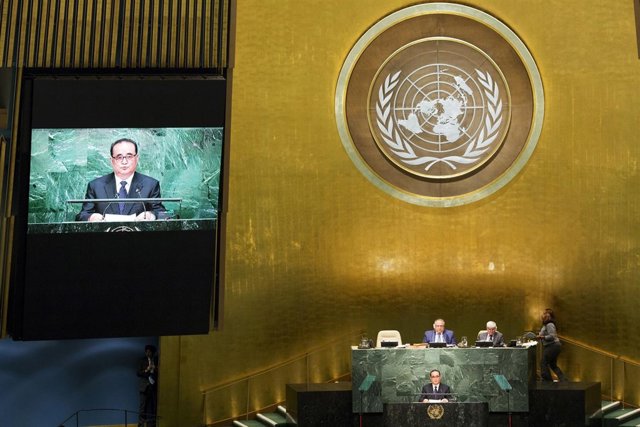 Corea del Norte pide la firma de un tratado de paz que sustituya el