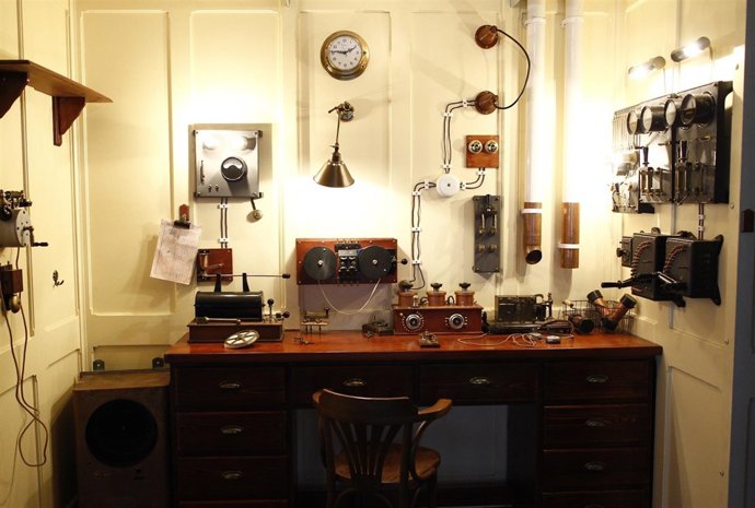 Exposición Titanic: The exhibition en el Centro Cultural de la Villa