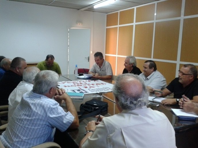 Reunión Plataforma Pro-Hospital Guadalhorce