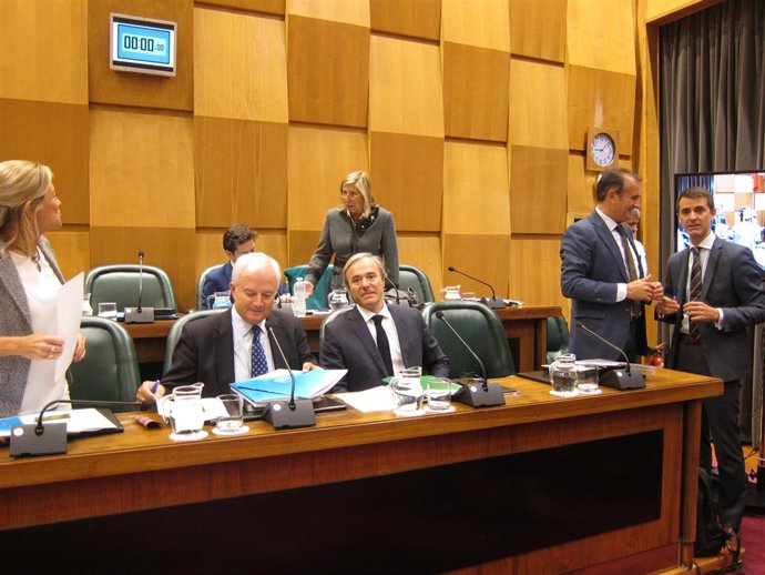 Pleno del Ayuntamiento de Zaragoza.
