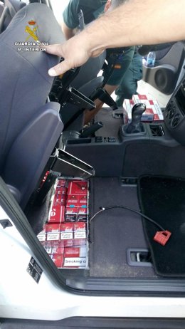 Tabaco de contrabando en Dos Hermanas