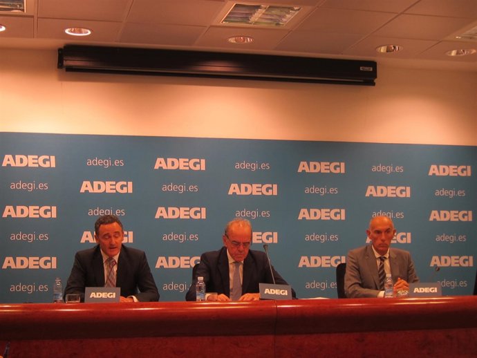 Rueda de prensa de Adegi.