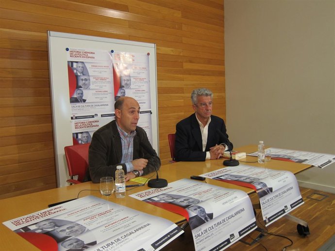 Félix Caperos y Ricardo Miralles presentan las jornadas de Casalarreina 