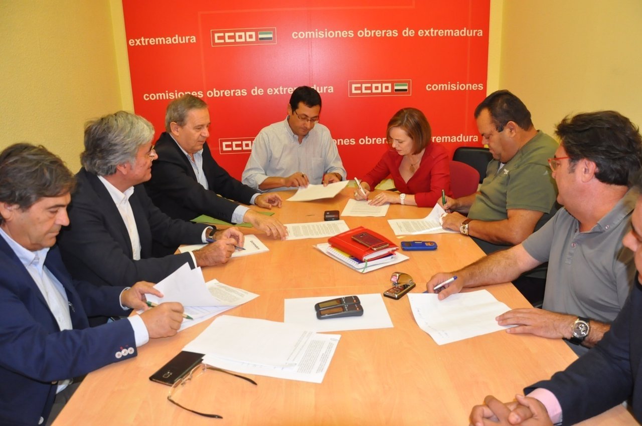 Firma convenio