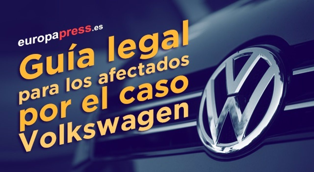 Guía legal para los afectados por el caso Volkswagen