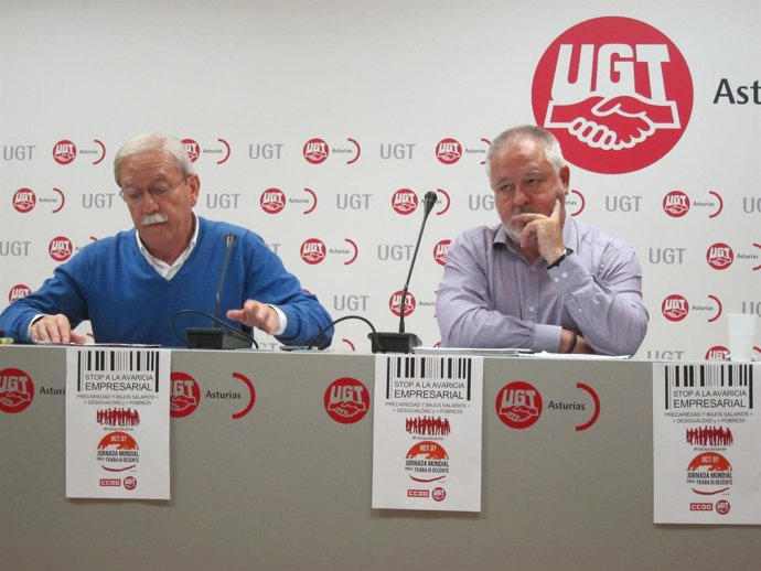 Justo Rodríguez Braga y Antonio Pino. 