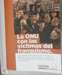 Informes de la ONU sobre víctimas del franquismo 