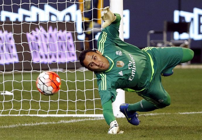 Real Madrid Keylor Navas