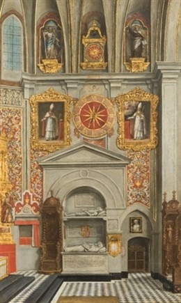  Cuadro Restaurado De Lucas Valdés De 1714