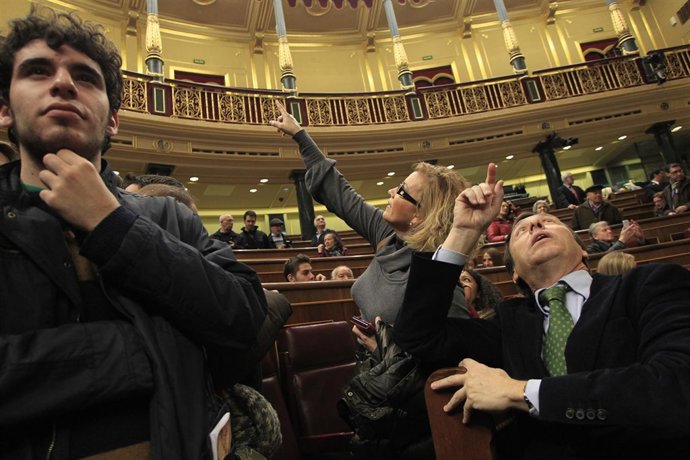 Jornada de puertas abiertas en el Congreso
