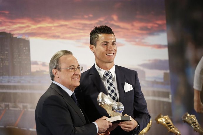 Florentino Perez, Cristiano Ronaldo 
