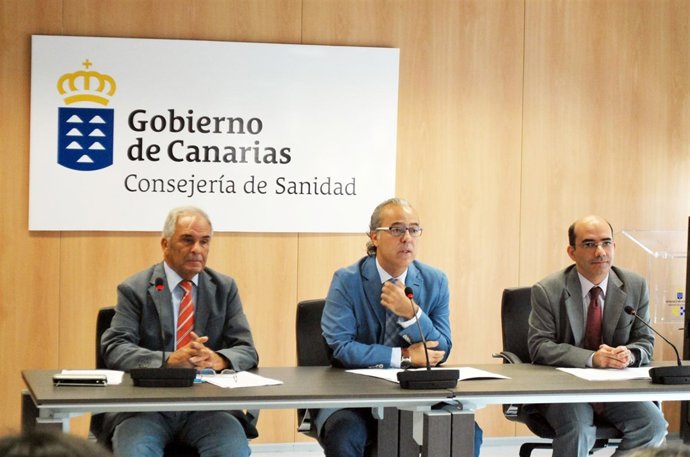 Juan Jesús Ayala, Jesús Morera y Roberto Moreno