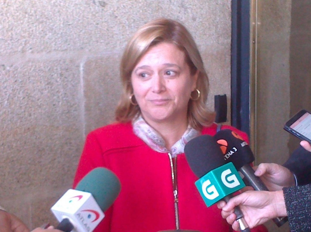 María Victoria Lareu Huidobro, directora del Instituto Forense Luis Concheiro