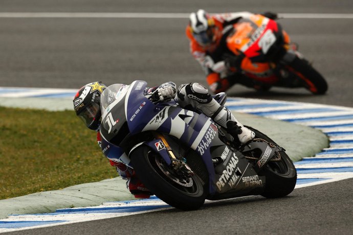 Lorenzo Y Pedrosa GP España 2011