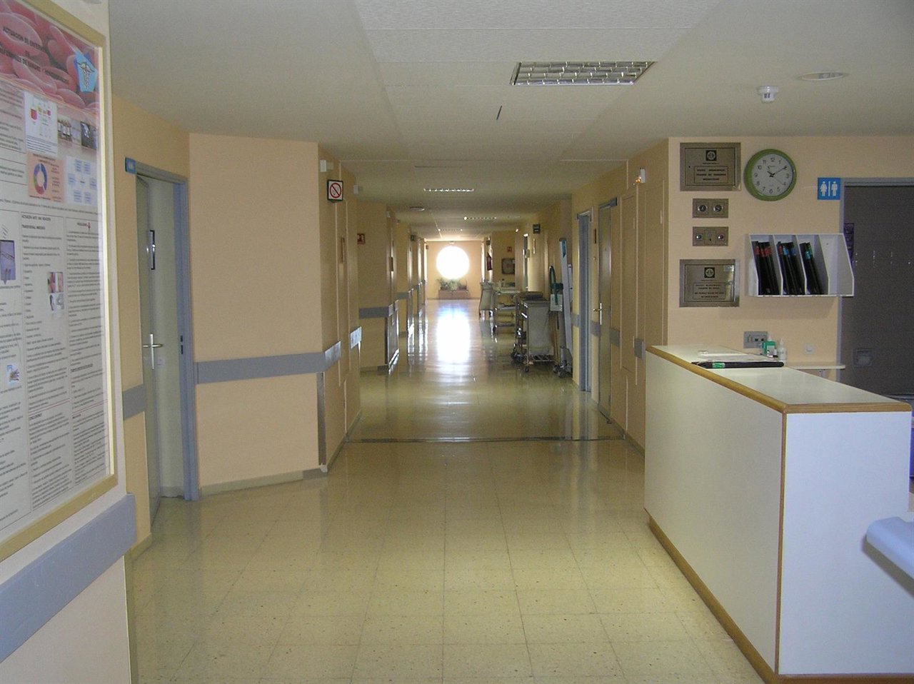 Planta hospital Cuenca