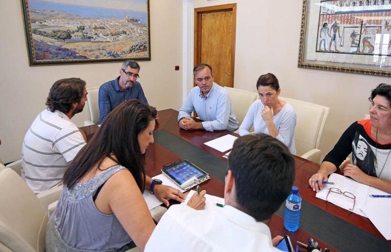 Reunión Consejo Rector de La Fonda, Benalmádena, hostelería