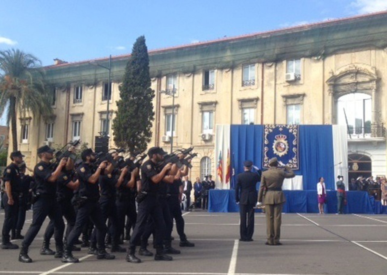 Actos de la Festividad de la Policía