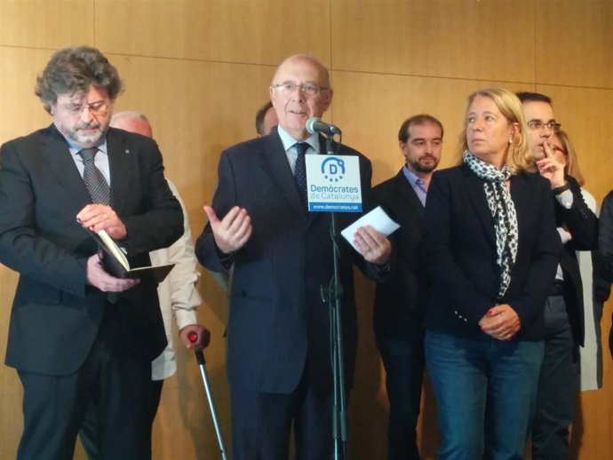 Antoni Castellà, Joan Rigol (Demòcrates de Catalunya)