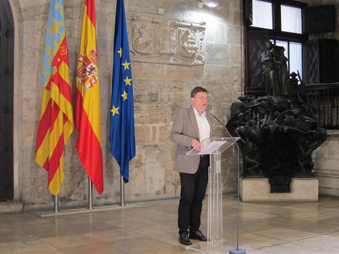 Ximo Puig en una imagen de archivo