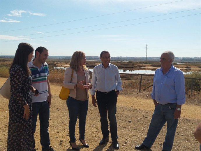 Visita a San Juan del Puerto de Ignacio Caraballo. 