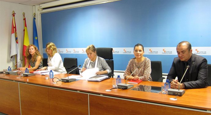 Rueda de prensa tras la reunión de la Mesa del Autónomo