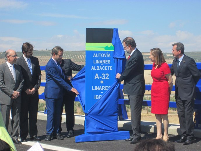 Inauguración del tramo Linares-Ibros de la A-32