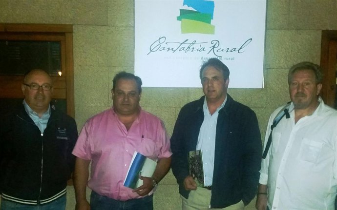 Junta Directiva Red Cántabra Desarrollo Rural