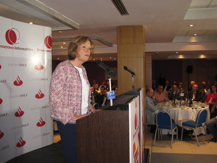 La consejera de Agricultura de la Junta de Andalucía, Carmen Ortiz