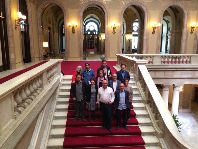 Diputados de Catalunya Sí Que Es Pot