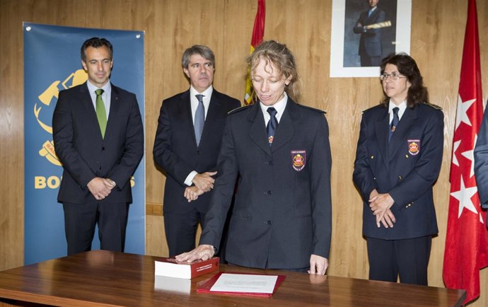 Nueva jefa de Bomberos