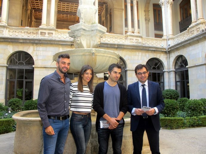 Presentación de la película 'Peatones'