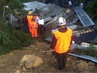 Asciende a 26 el balance de muertos en un alud en el sur de Guatemala