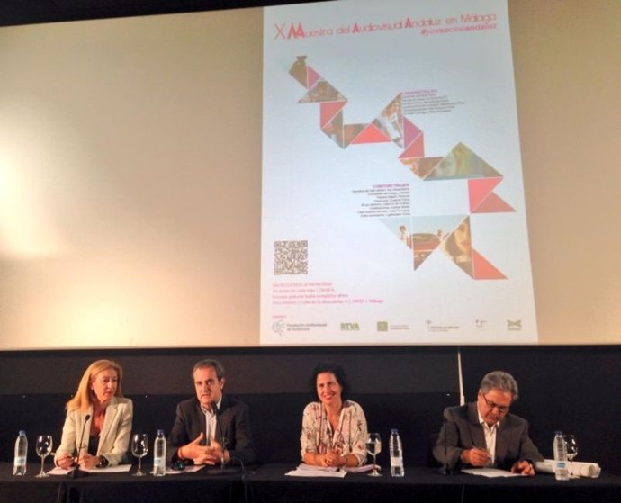 Muestras cine andaluz presentación rueda de prensa málaga festival