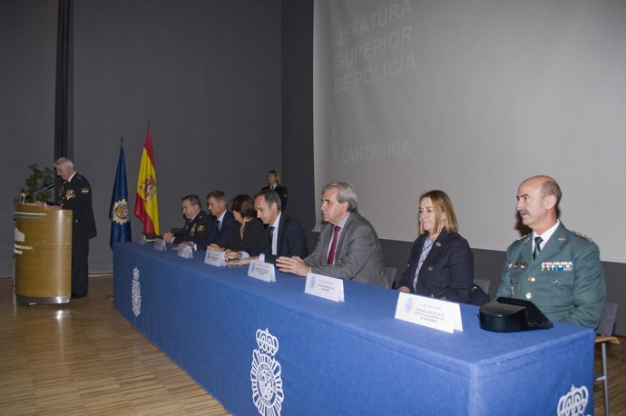 Celebración del Día de la Policía