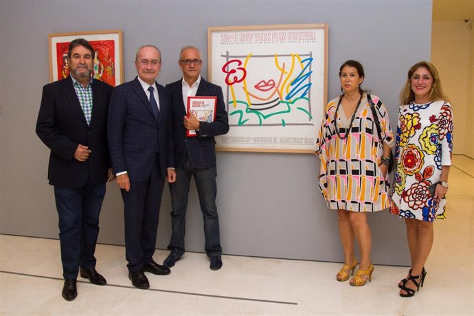 Piqueras, De la Torre, Joseluis Rupérez, exposición de carteles Thyssen