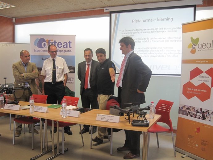 Curso de piloto de drones