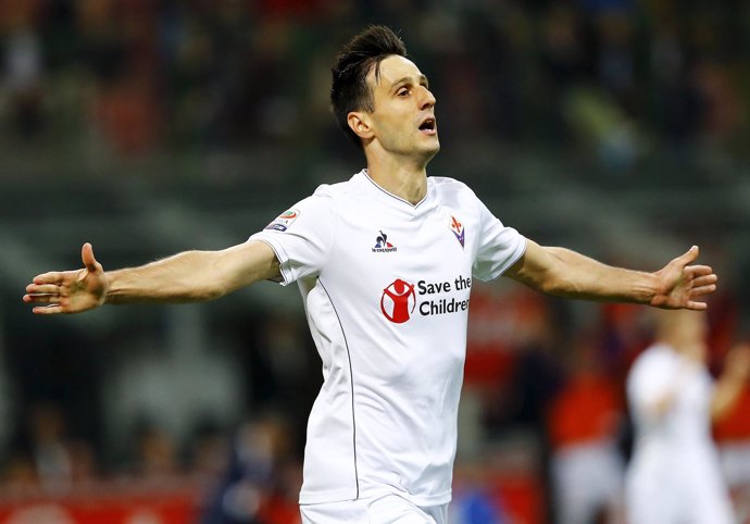 Nikola Kalinic, delantero de la Fiorentina