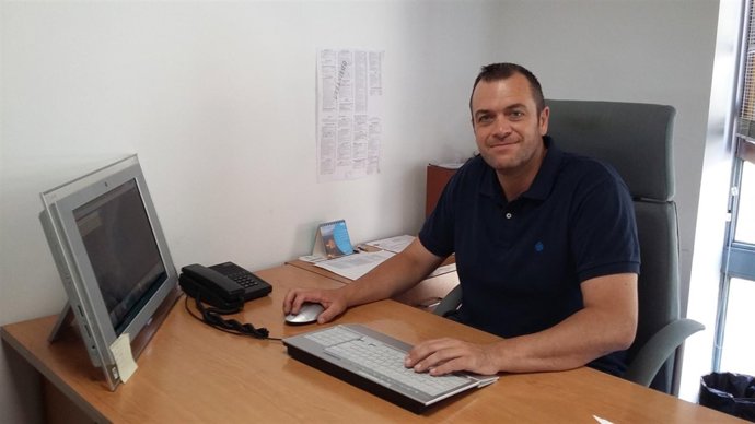 El Concejal de Emergencias en el Ayuntamiento de Lorca, Juan Miguel Bayonas